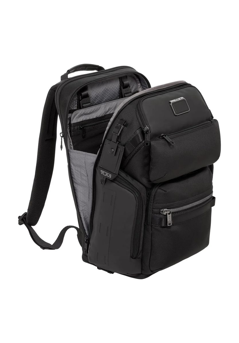 Hochwertiger Business-Rucksack mit Fächern