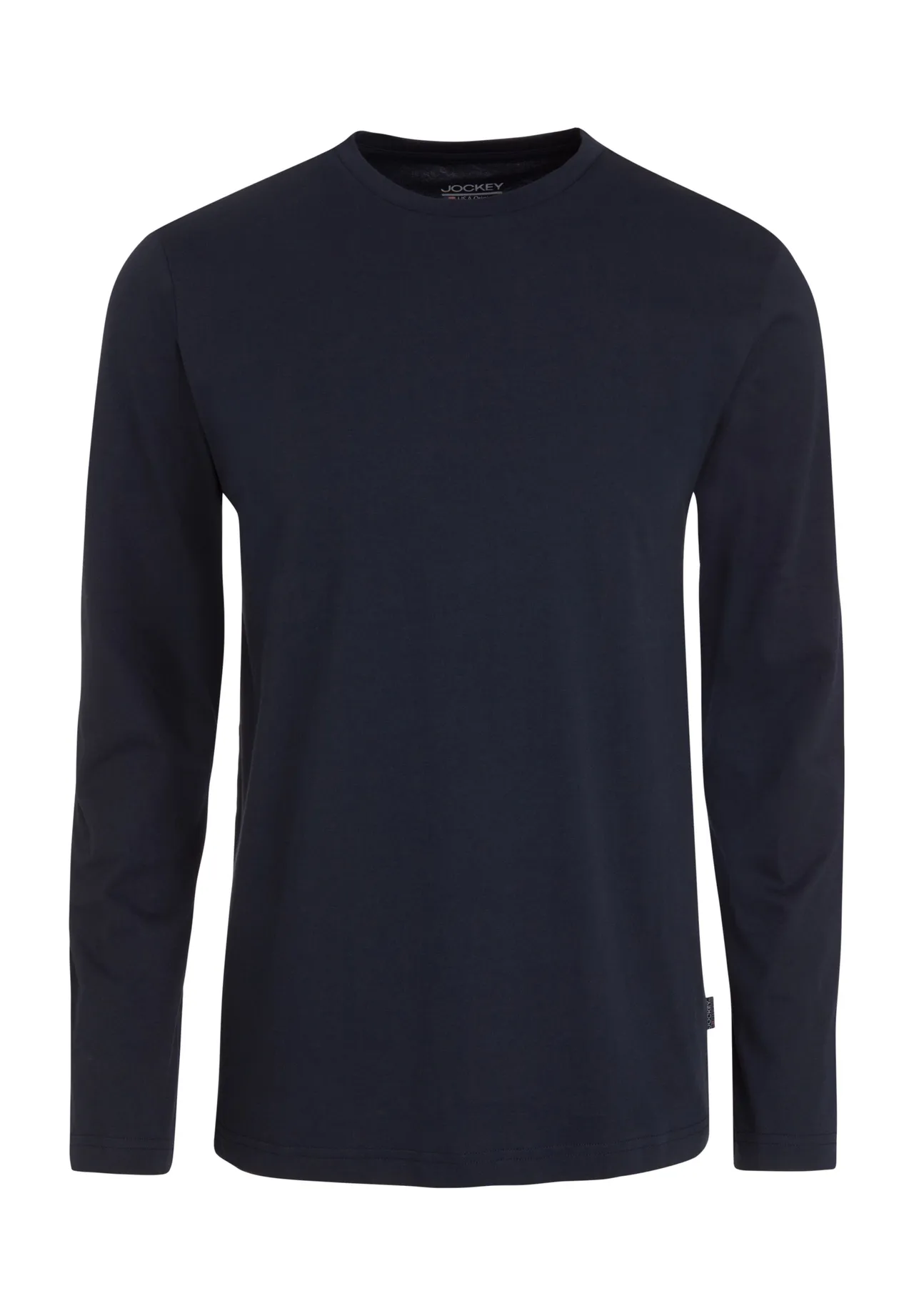 Langarmshirt aus Baumwoll-Jersey