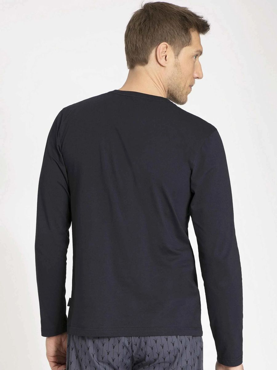 Langarmshirt aus Baumwoll-Jersey