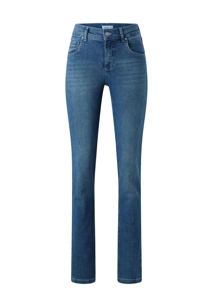 Essenzielle Straight-Leg-Denim-Jeans