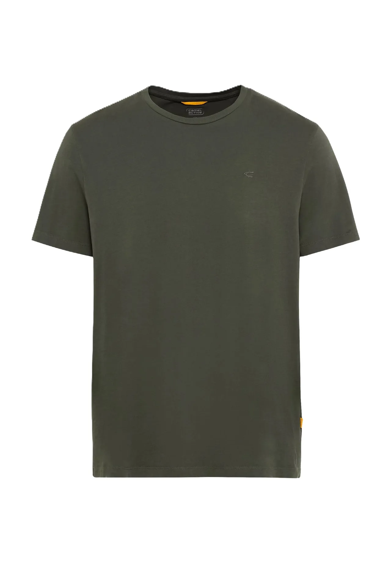 Klassisches Bio-Baumwolle Rundhals T-Shirt
