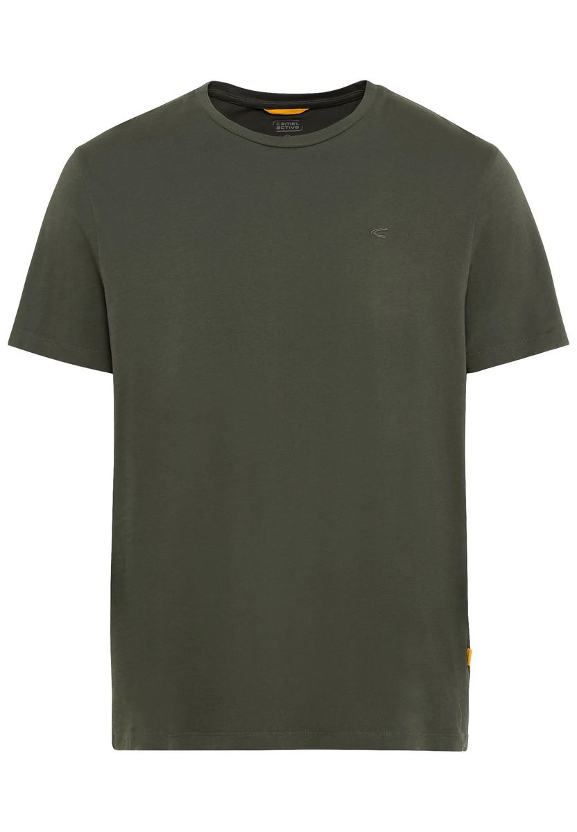 Klassisches Bio-Baumwolle Rundhals T-Shirt