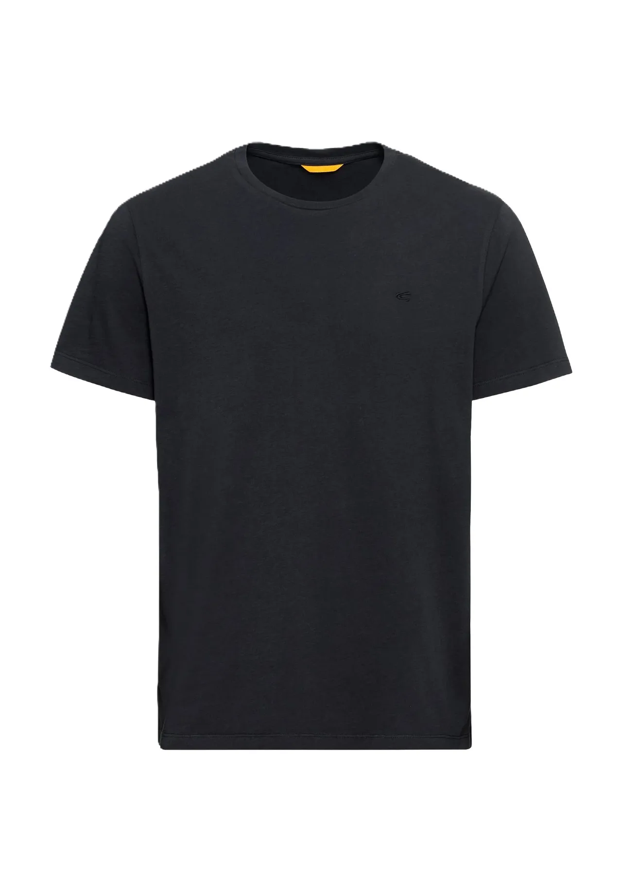 Essentielles Bio-Baumwoll-Shirt mit Rundhalsausschnitt