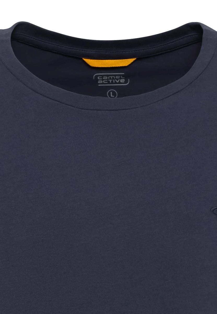 Klassisches Bio-Baumwoll-T-Shirt