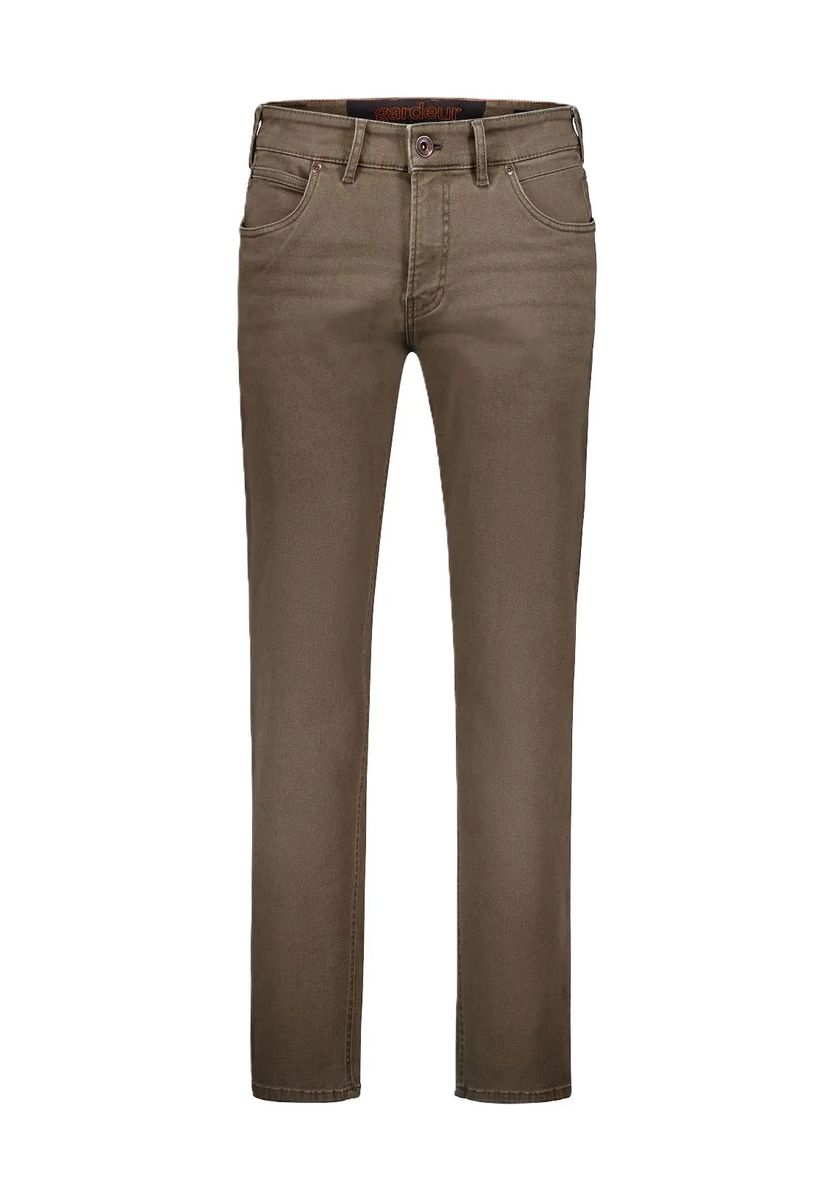 Moderne Tapered 5-Pocket-Baumwollhose