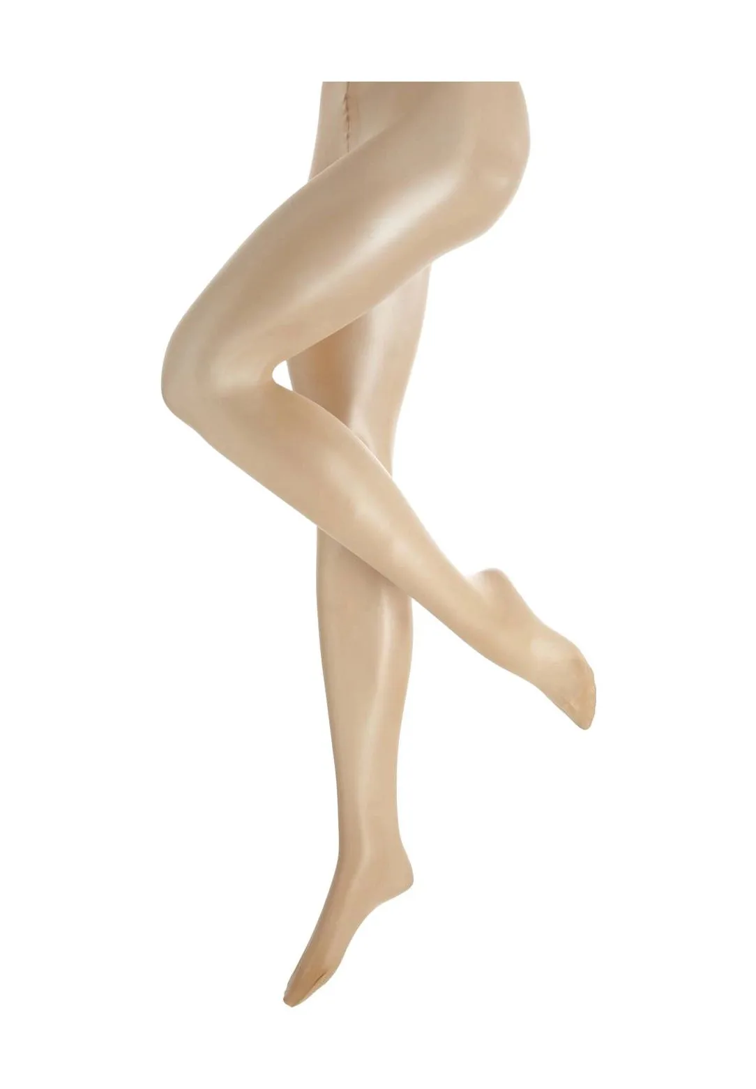 Elegante glänzende Stützstrumpfhose