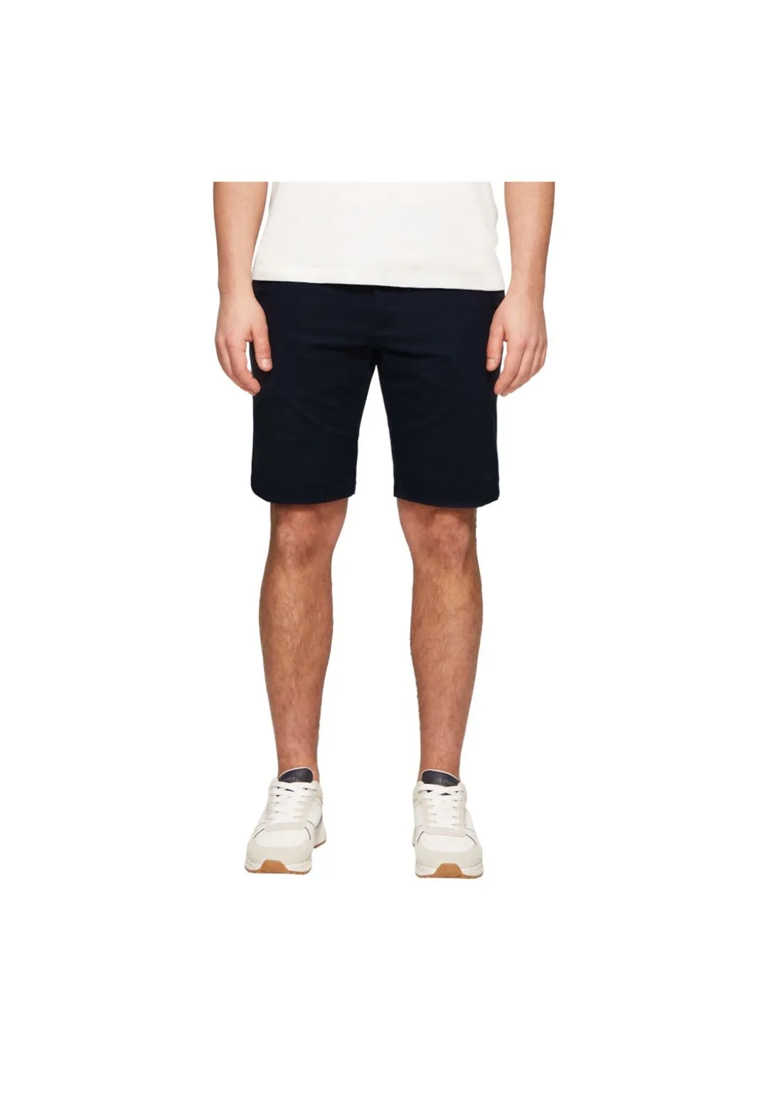 Vielseitige Chino-Bermudas aus Baumwolle