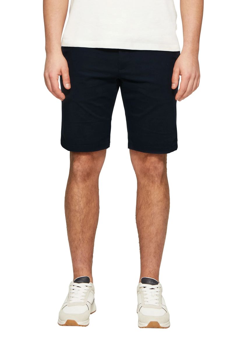 Vielseitige Chino-Bermudas aus Baumwolle