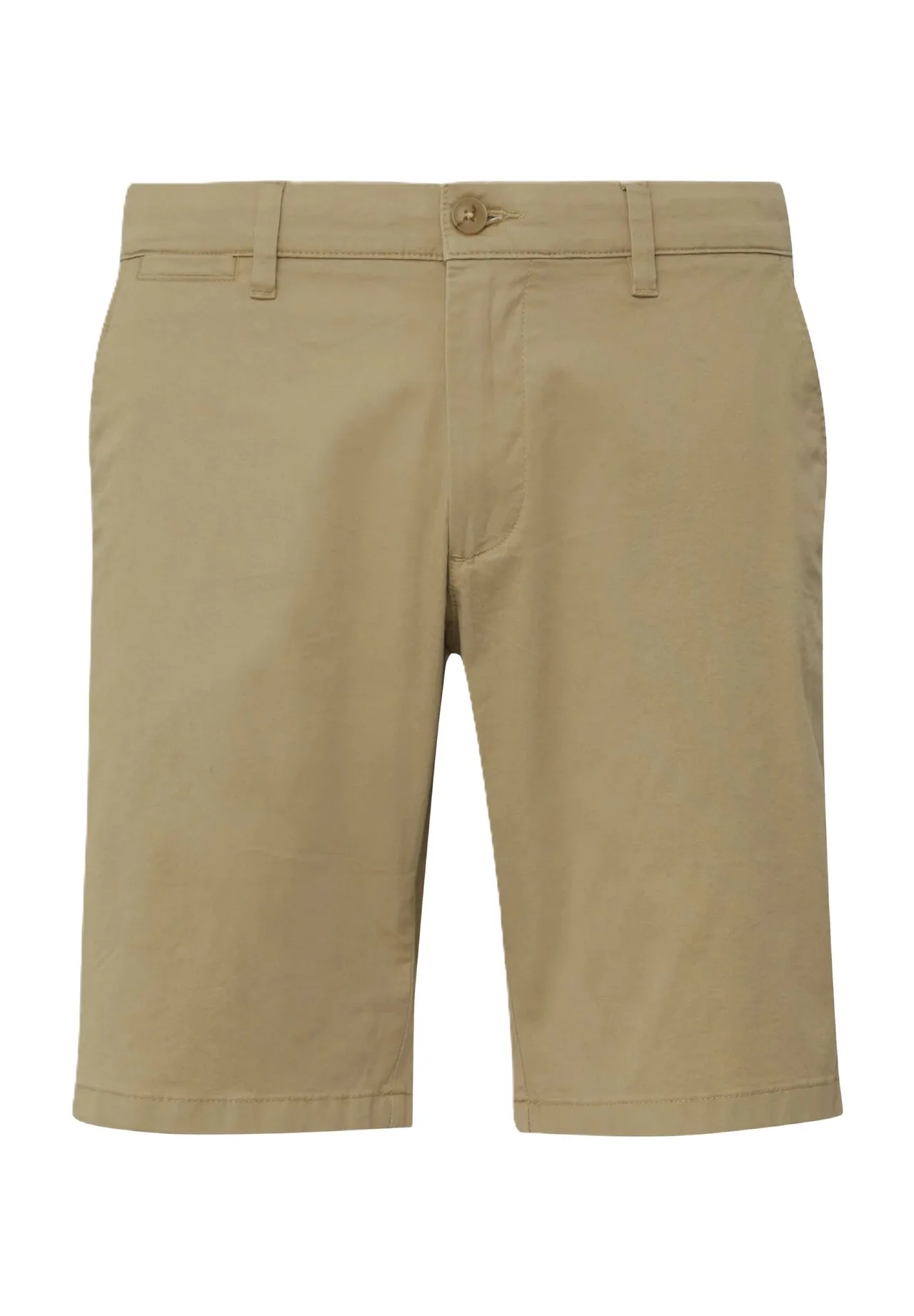 Klassische Chino-Bermuda-Shorts aus Baumwolle