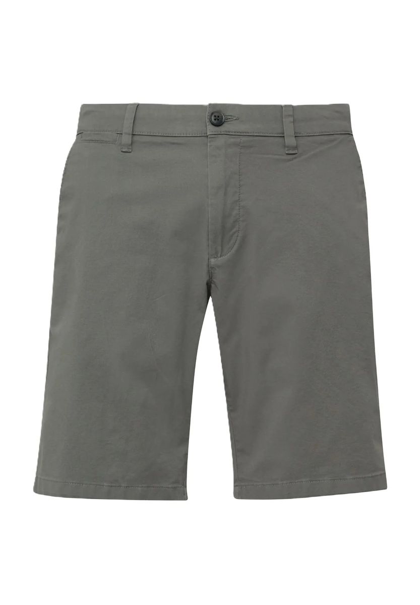 Klassische Regular-Fit Chino-Bermudas