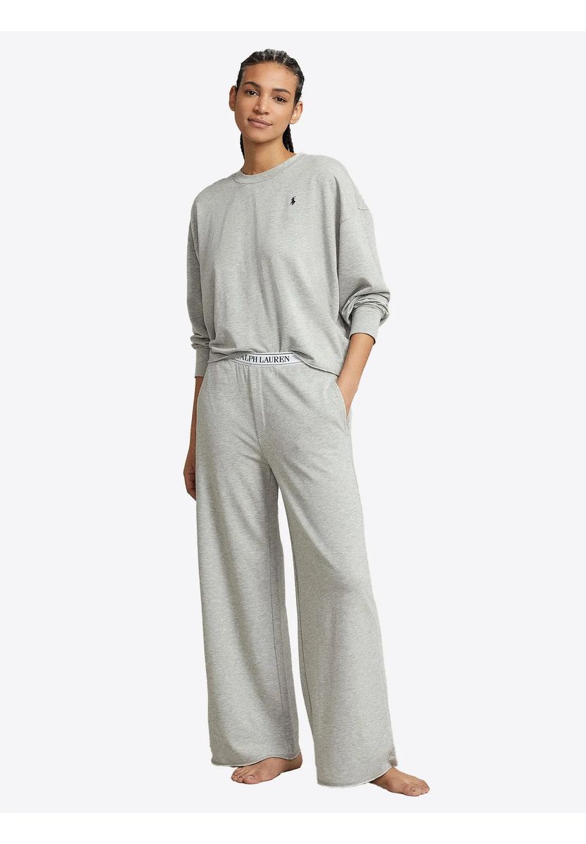 Club Terry Wide-Leg Loungewear-Set