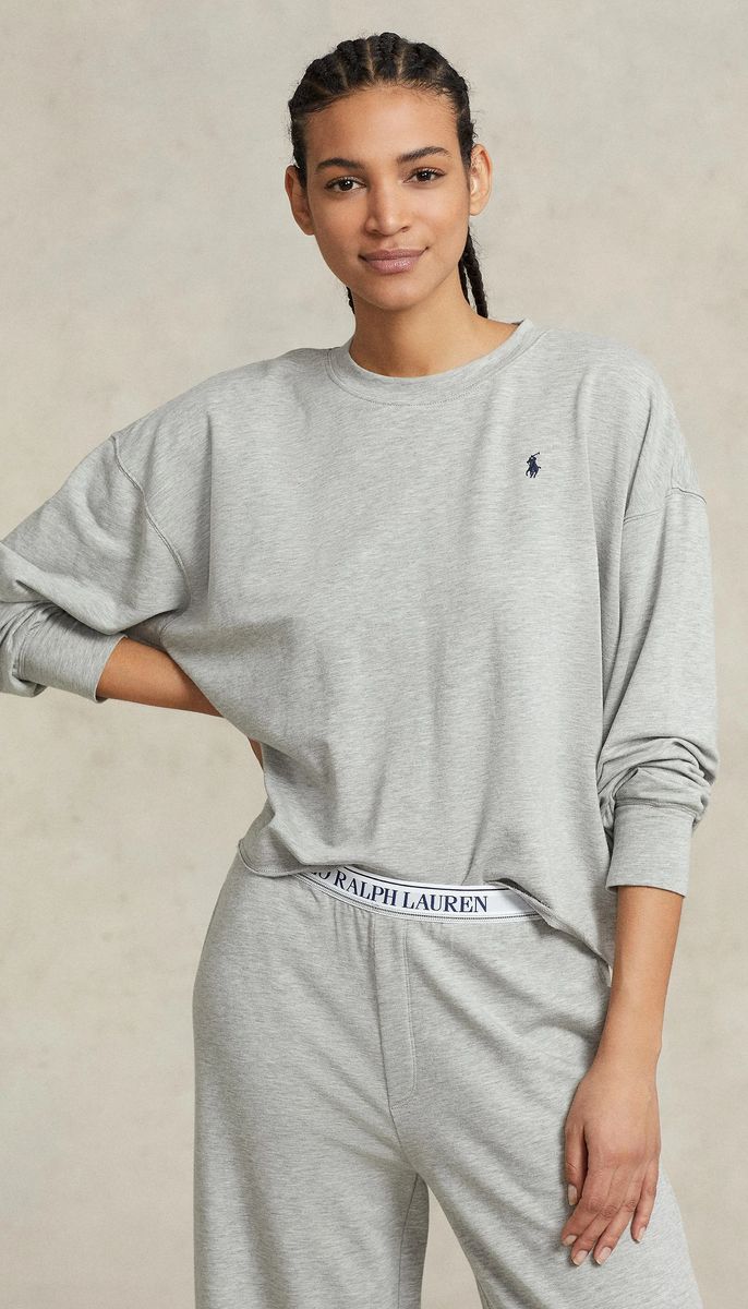 Club Terry Wide-Leg Loungewear-Set