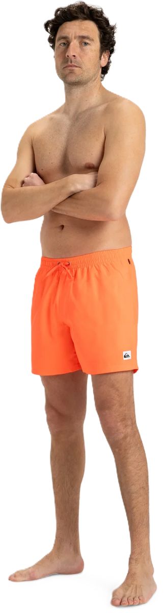Einfarbige schnelltrocknende Badeshorts