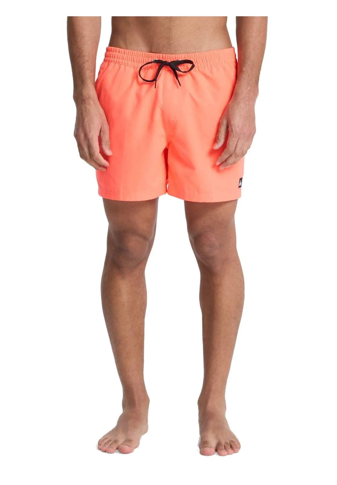 Einfarbige schnelltrocknende Badeshorts