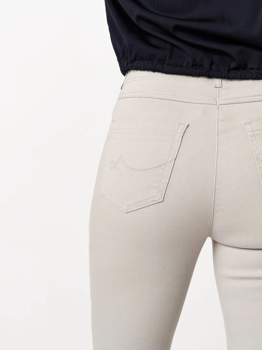 Hochtaillierte Power-Stretch-Slim-Hose