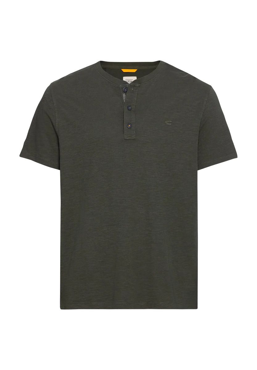 Klassisches Slub-Jersey Henley
