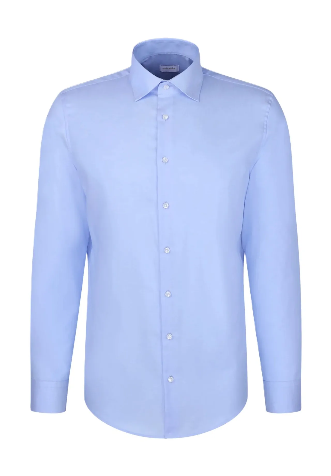 Slim-Fit Businesshemd mit Kentkragen