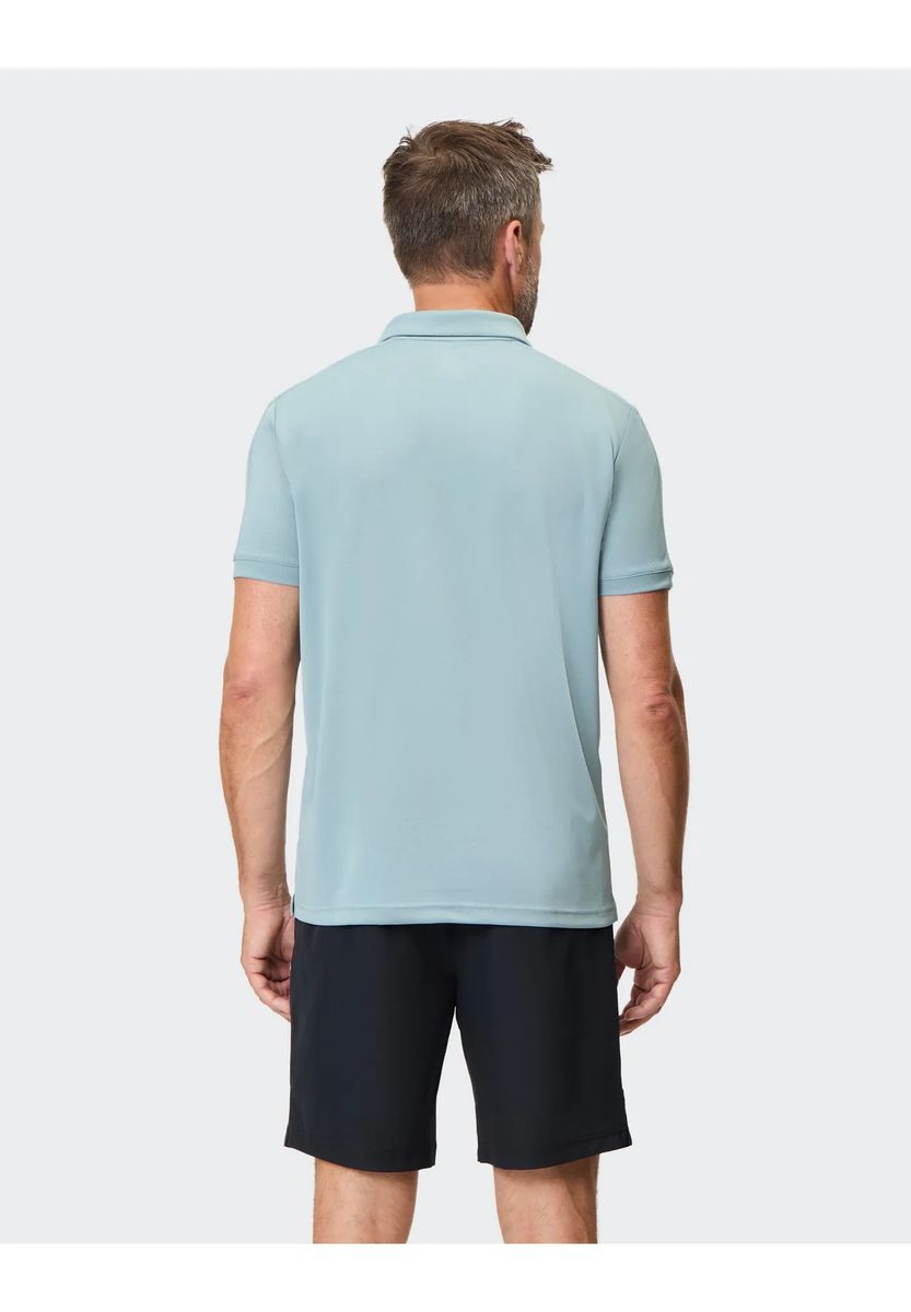 Klassisches Sport-Poloshirt mit Reißverschluss