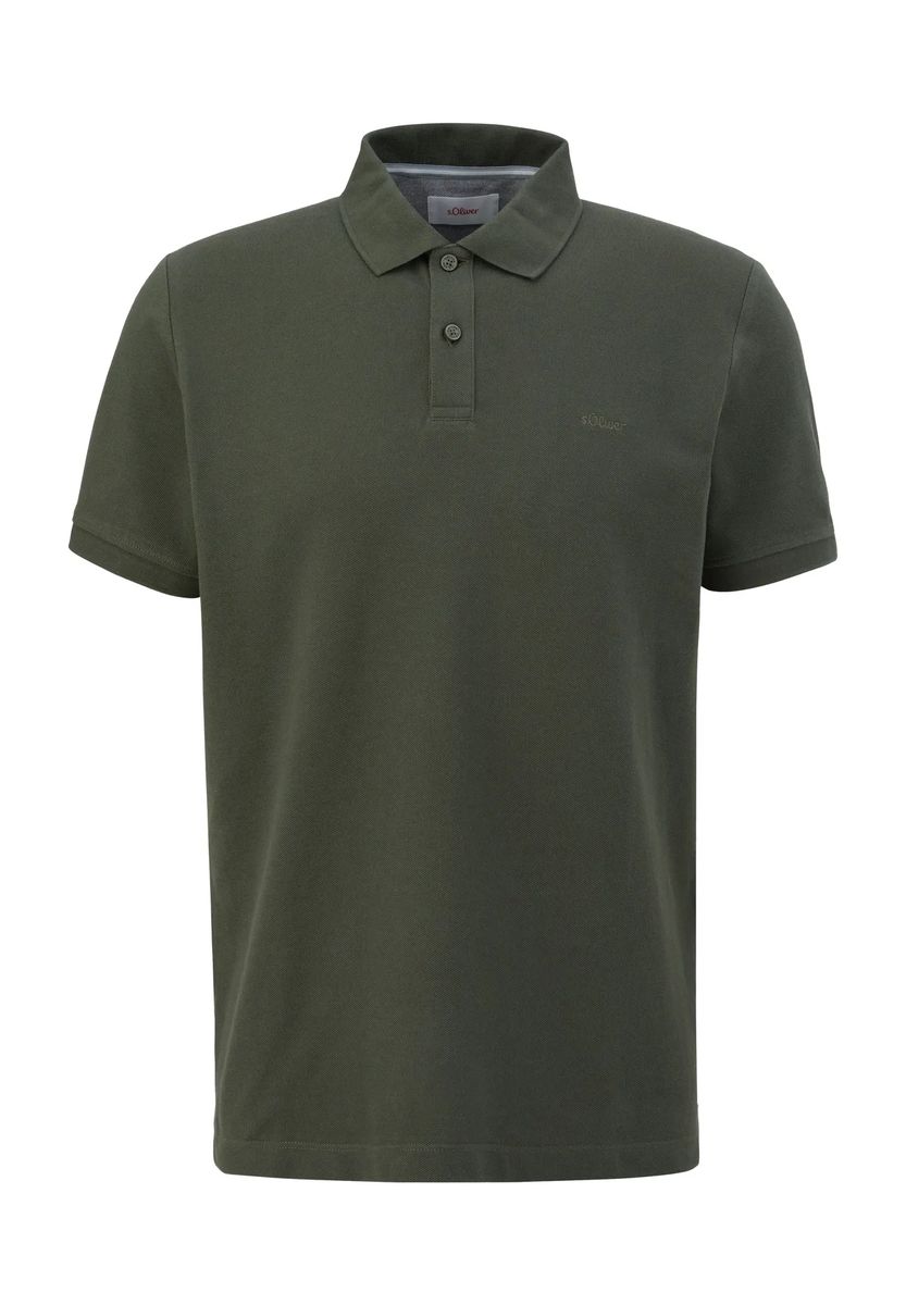 Klassisches Kurzarm-Polo aus Baumwolle