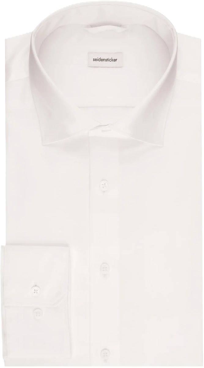 Slim-Fit Business-Hemd mit Kent-Kragen