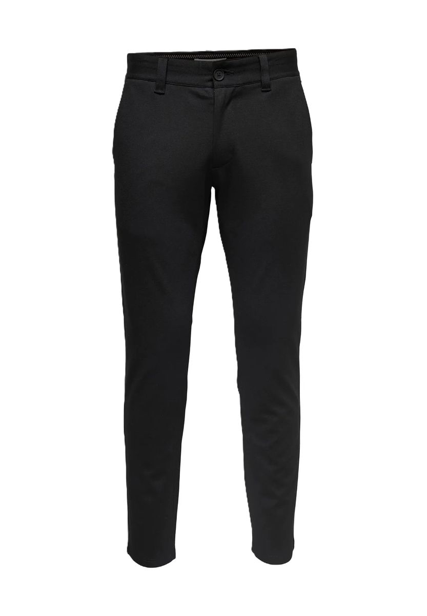 Klassische Slim Fit Chino Hose