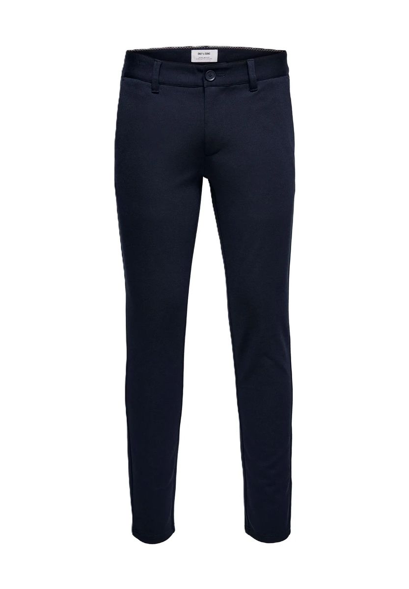 Vielseitige Slim-Fit Chino-Hose