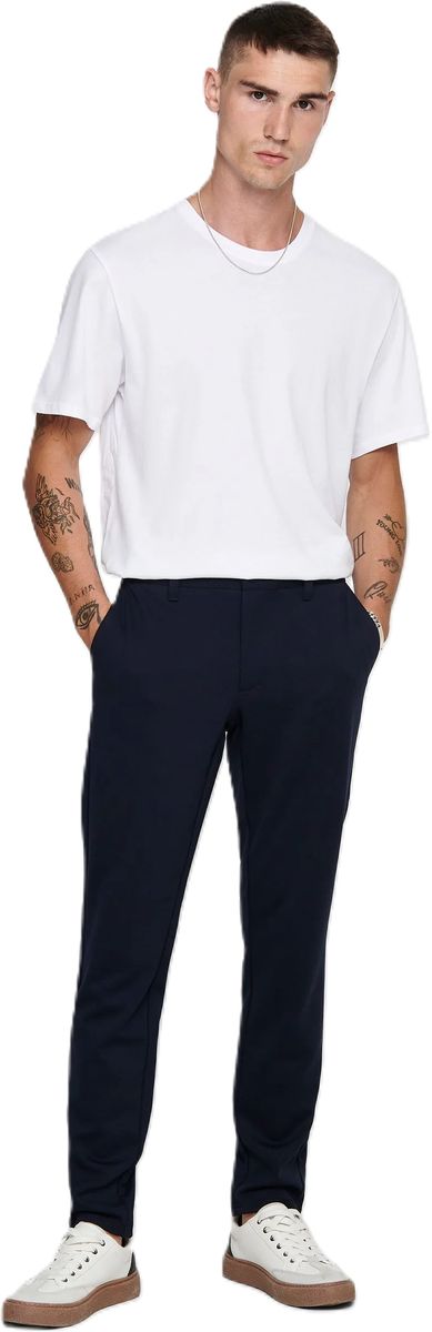Vielseitige Slim-Fit Chino-Hose