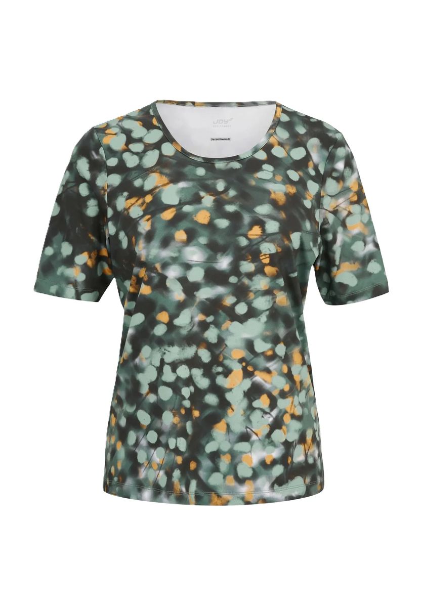 Funktionales Sportshirt mit Punktmuster