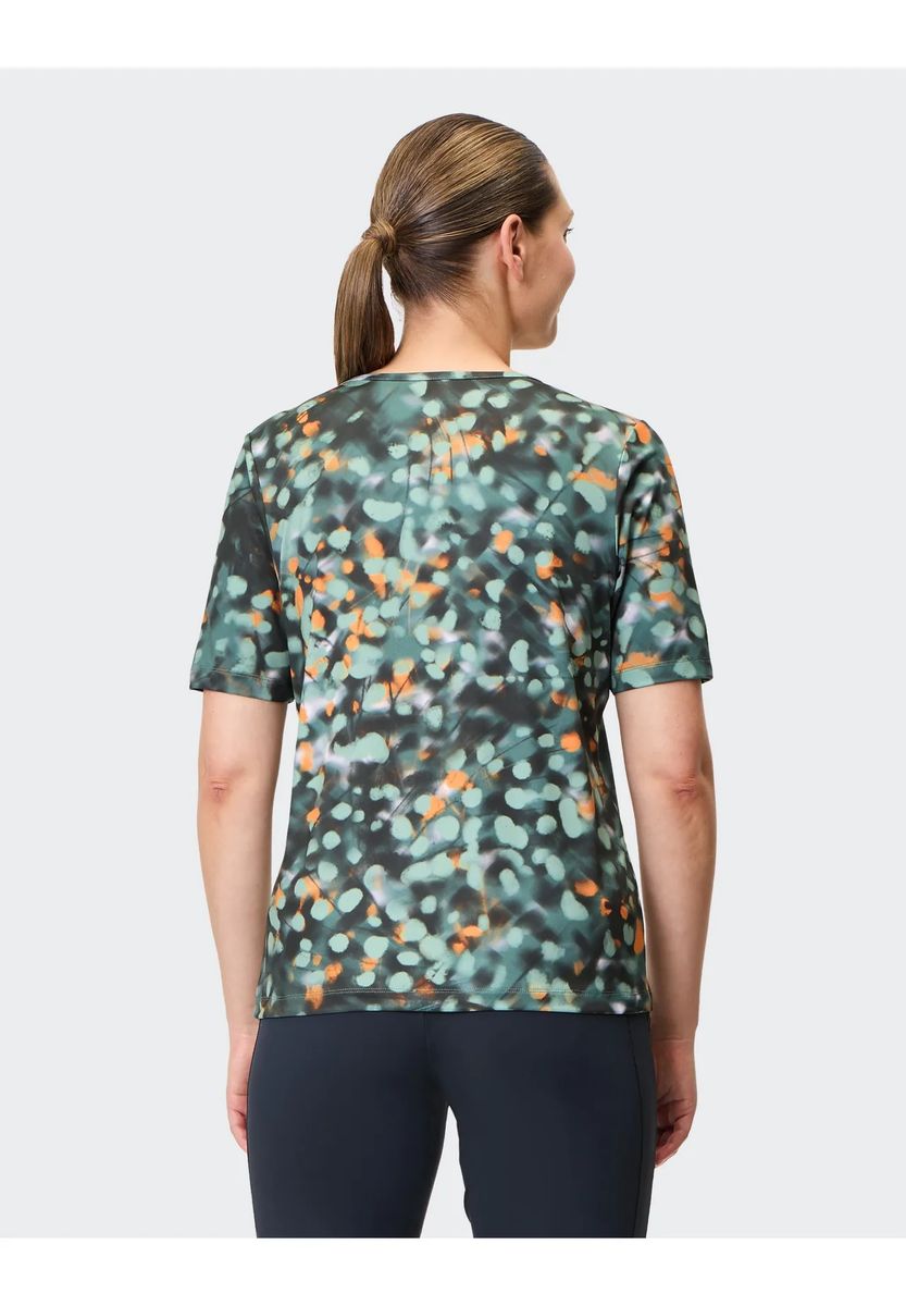 Funktionales Sportshirt mit Punktmuster