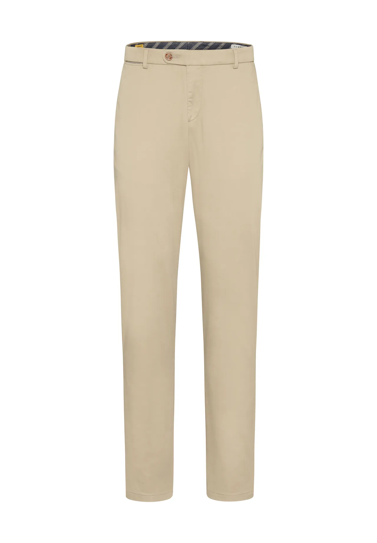 Chino-Stoffhose im Regular Fit