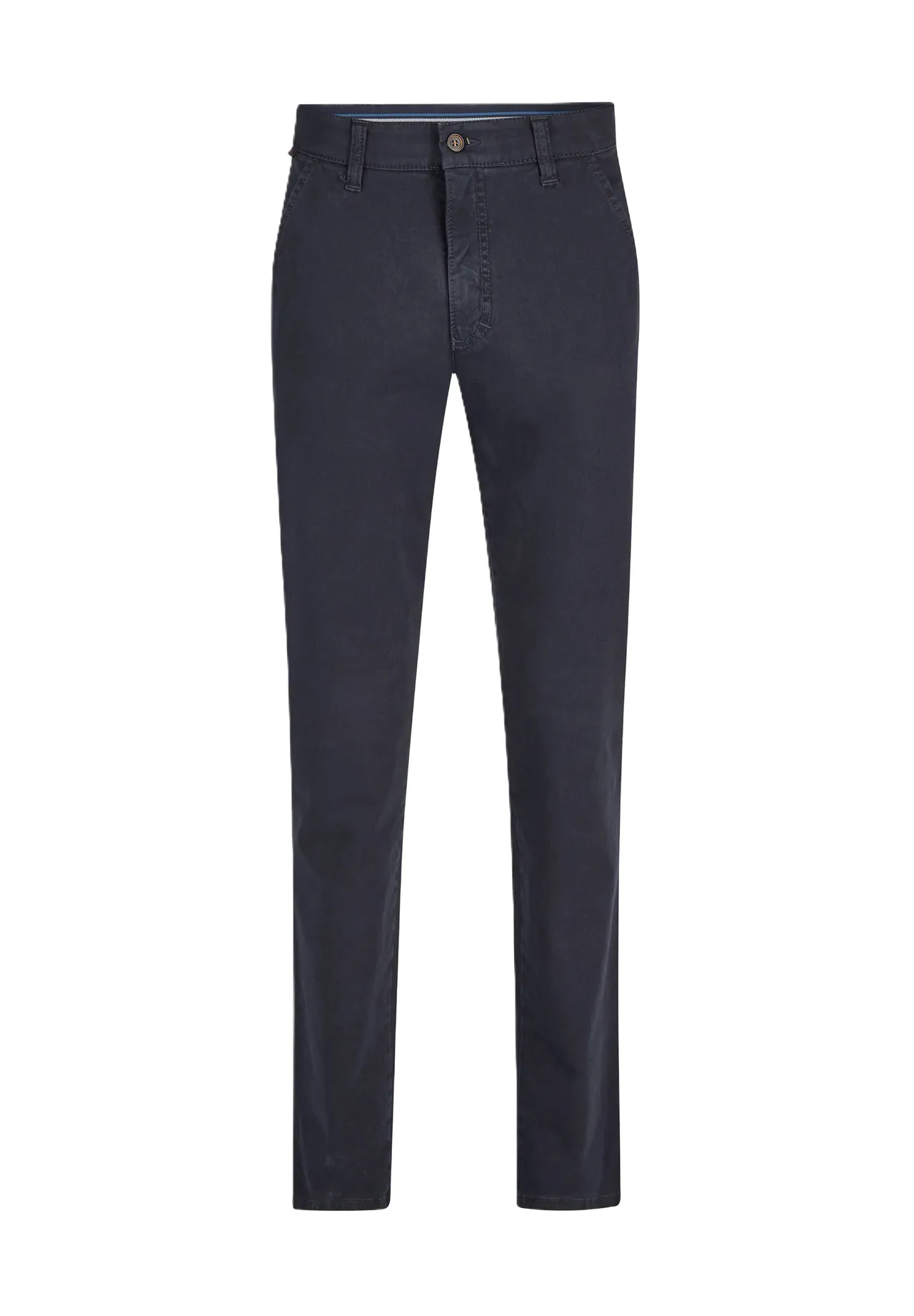Flat-Front Chino-Hose im 5-Pocket-Stil