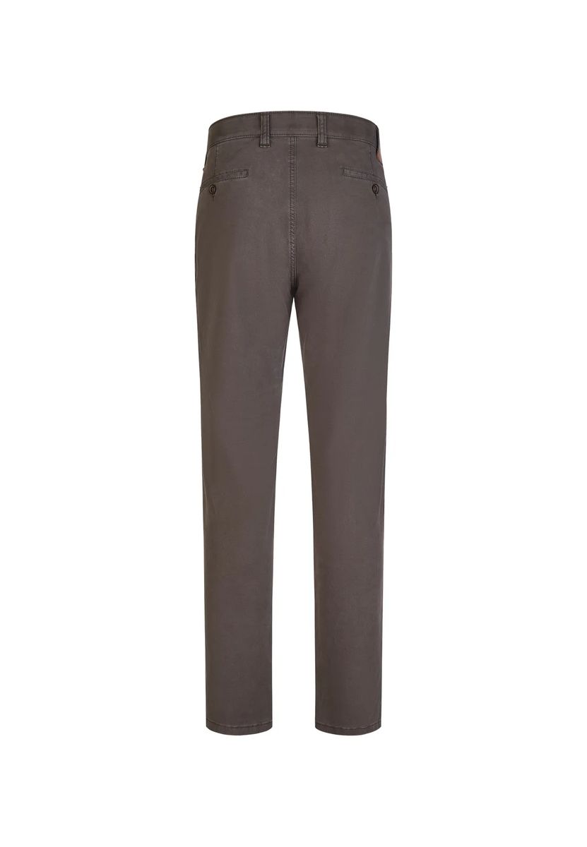 Bequeme Flat-Front Chino-Hose