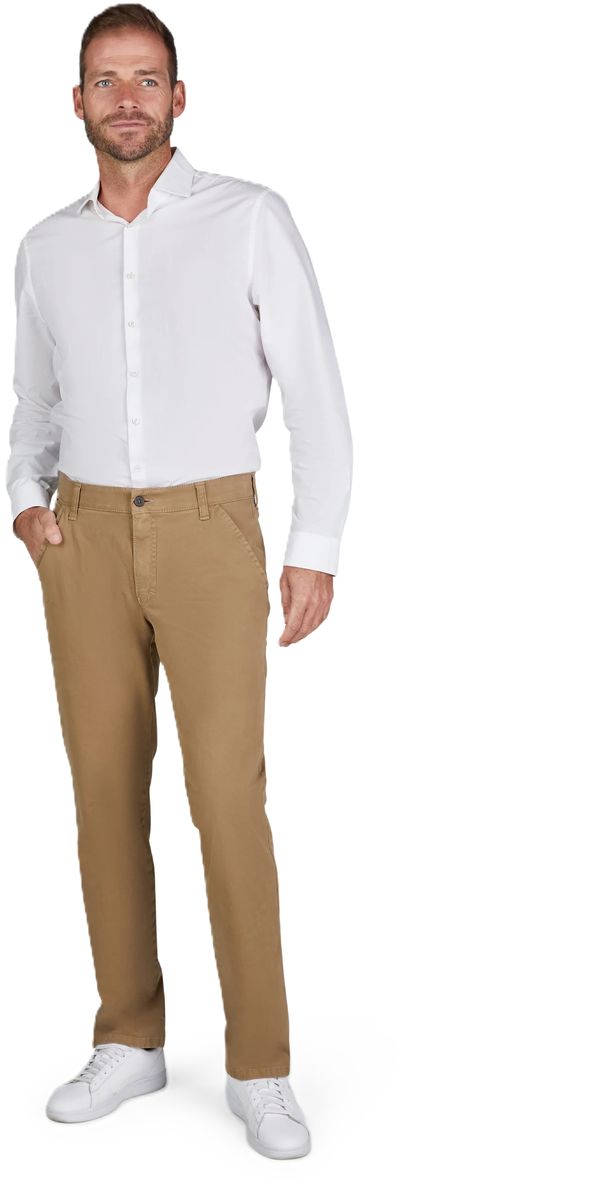Klassische 5-Pocket Flat-Front Chino