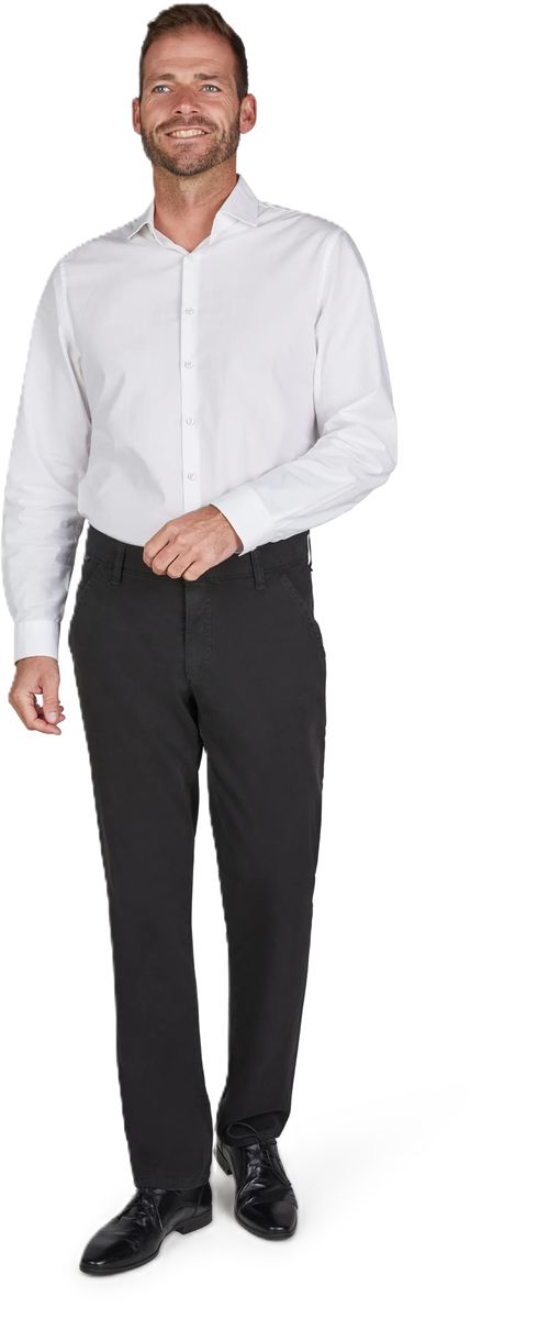 Bequeme Flatfront Chino Hose