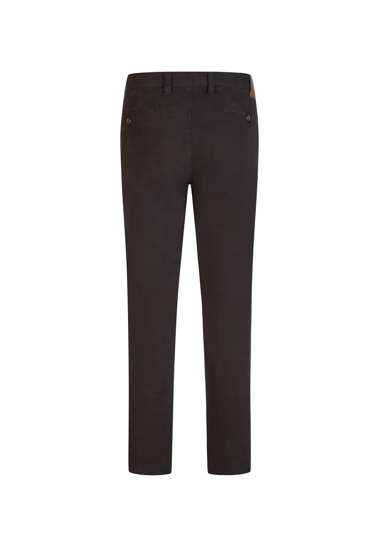 Bequeme Flatfront Chino Hose