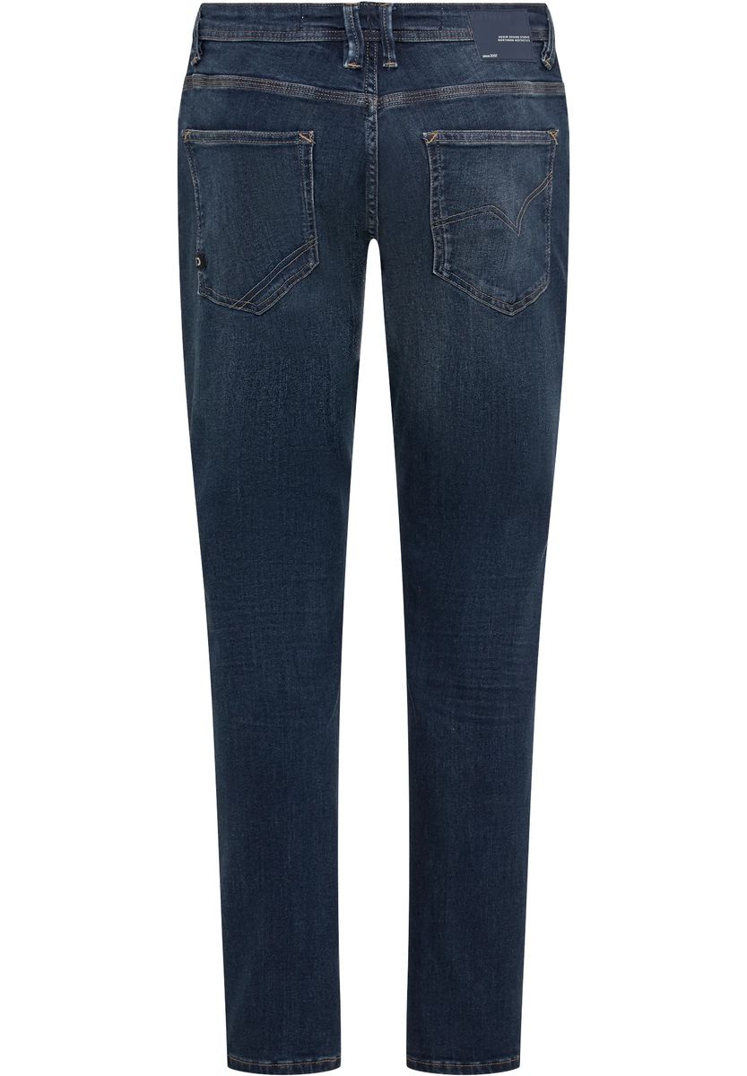 Straight-Leg Five-Pocket Jeans