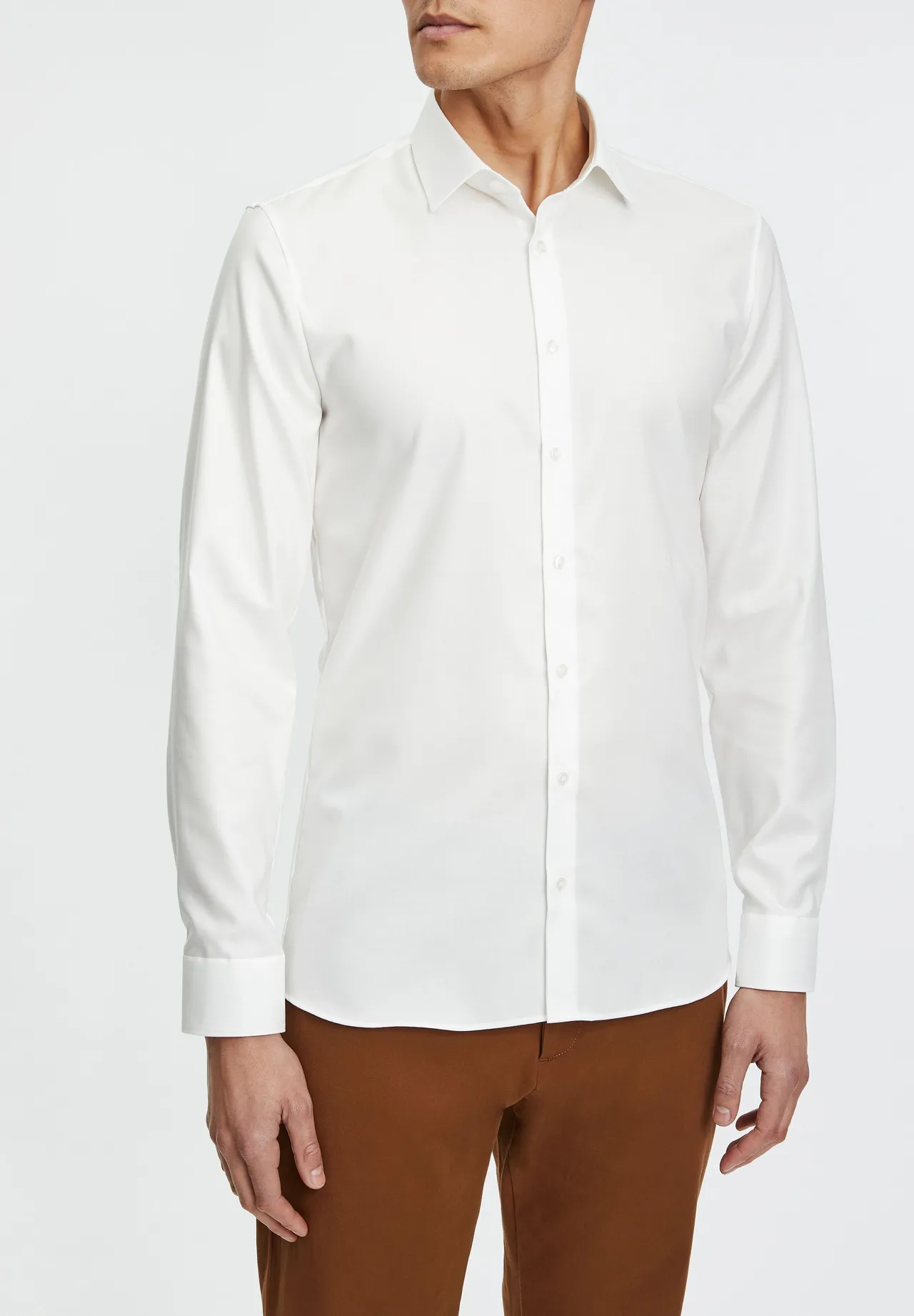 Super Slim-Fit Business-Hemd