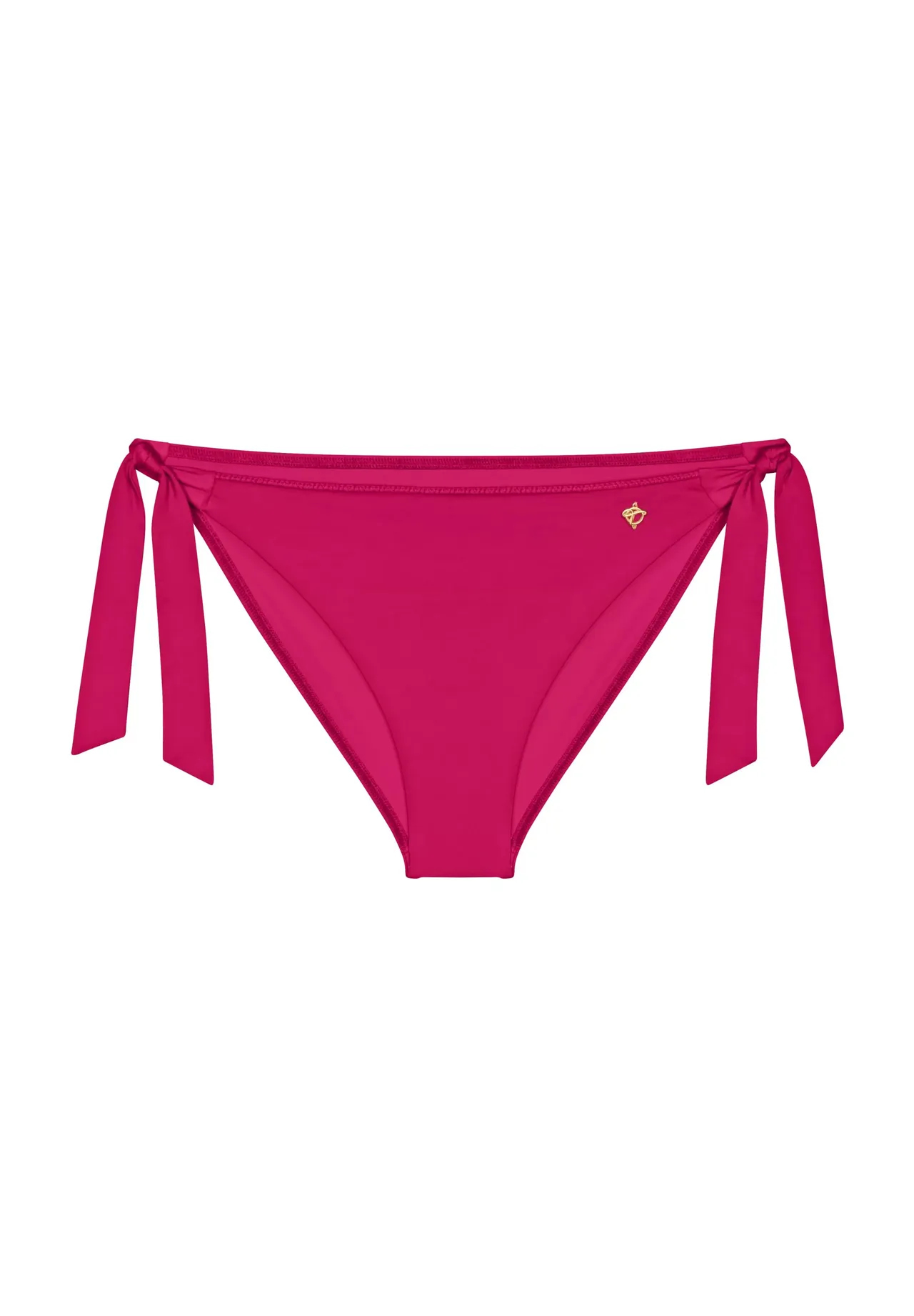 Bikini-Slip mit seitlicher Schnürung