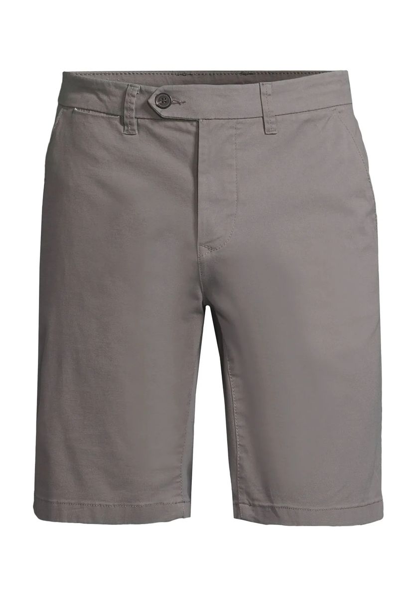 Essenzielle Chino-Bermudas mit mittlerer Leibhöhe