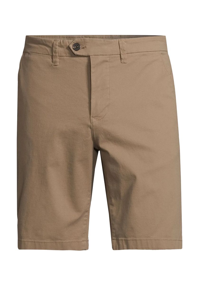 Klassische Chino-Bermudas aus Baumwolle