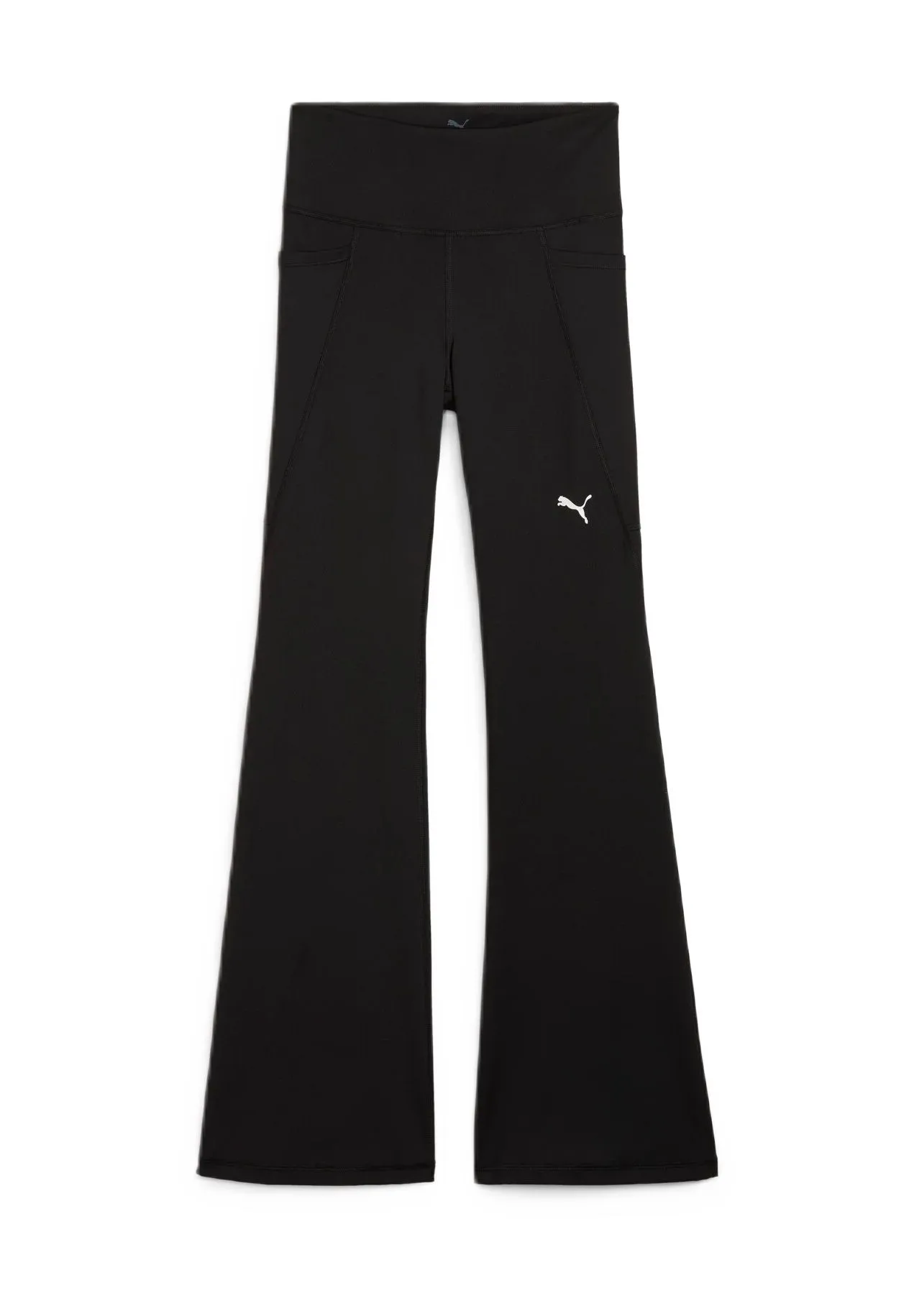 Hochtaillierte Bootcut-Performance-Leggings