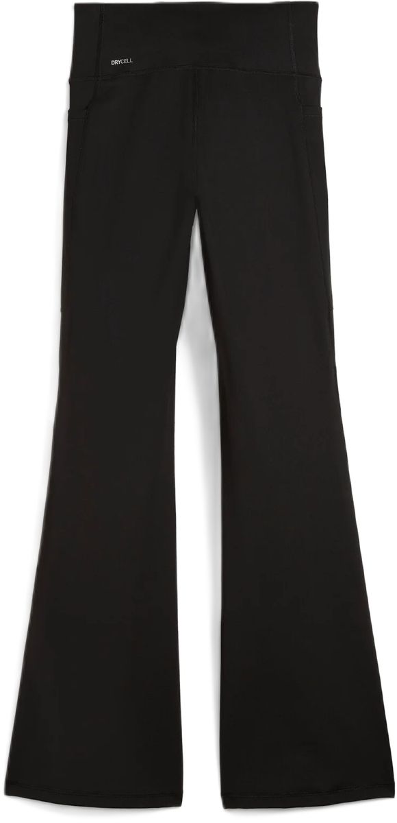 Hochtaillierte Bootcut-Performance-Leggings
