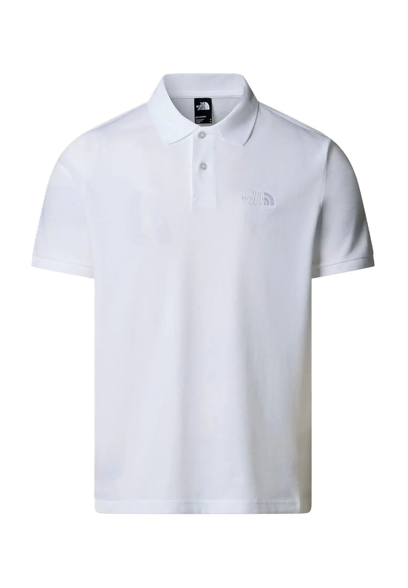 Klassisches Piqué-Baumwoll-Poloshirt