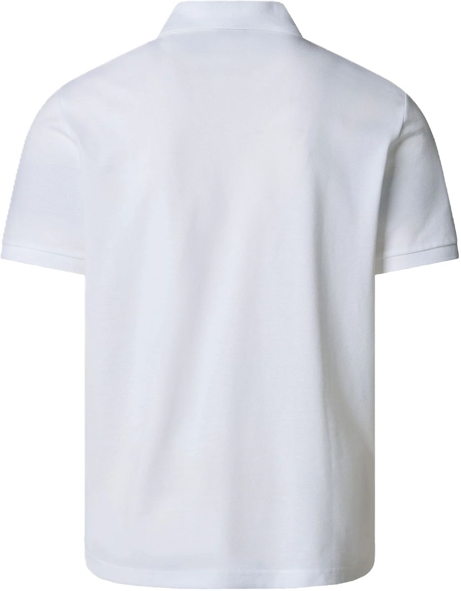 Klassisches Piqué-Baumwoll-Poloshirt