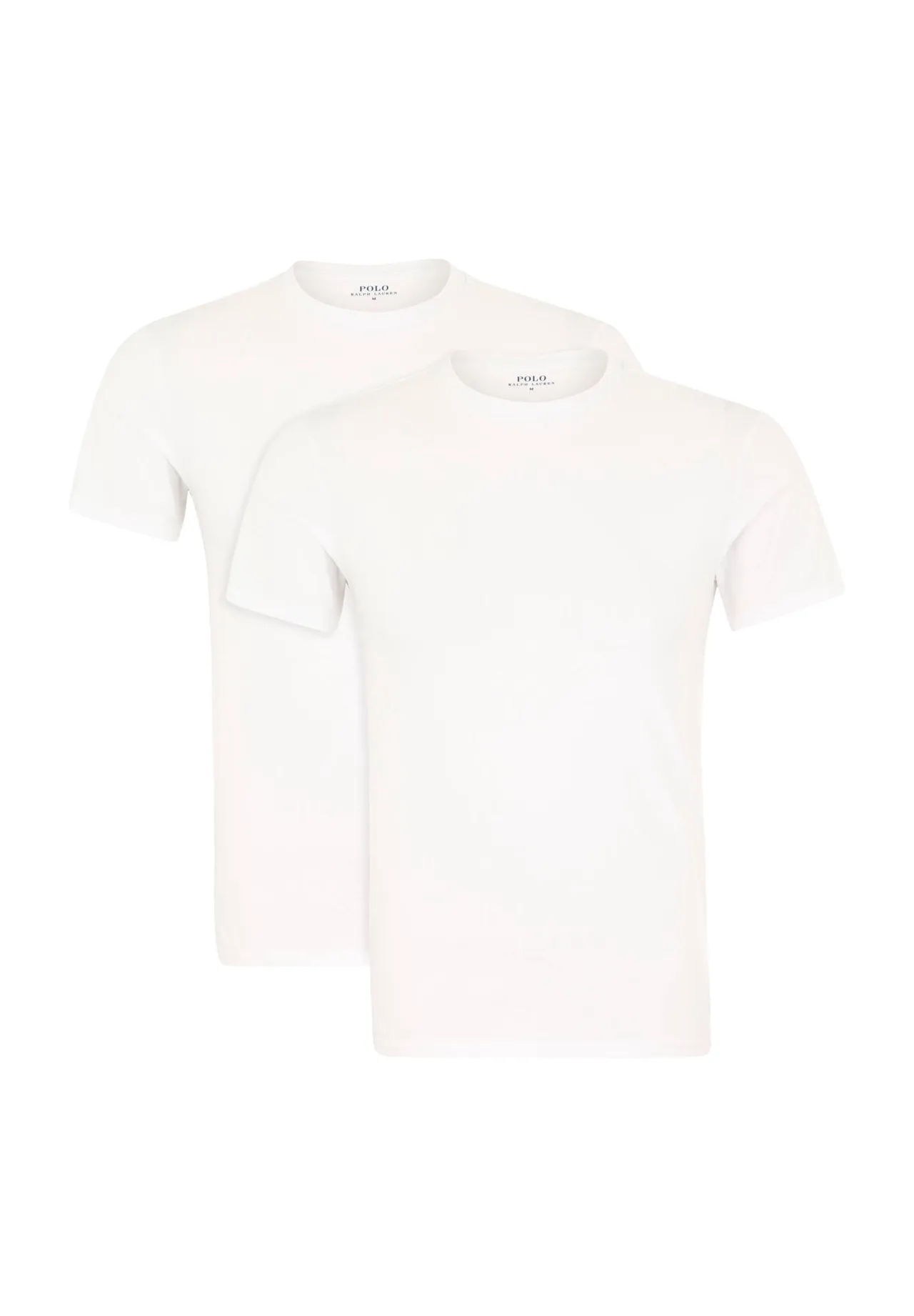 Essentielle Baumwoll-T-Shirts mit Rundhalsausschnitt