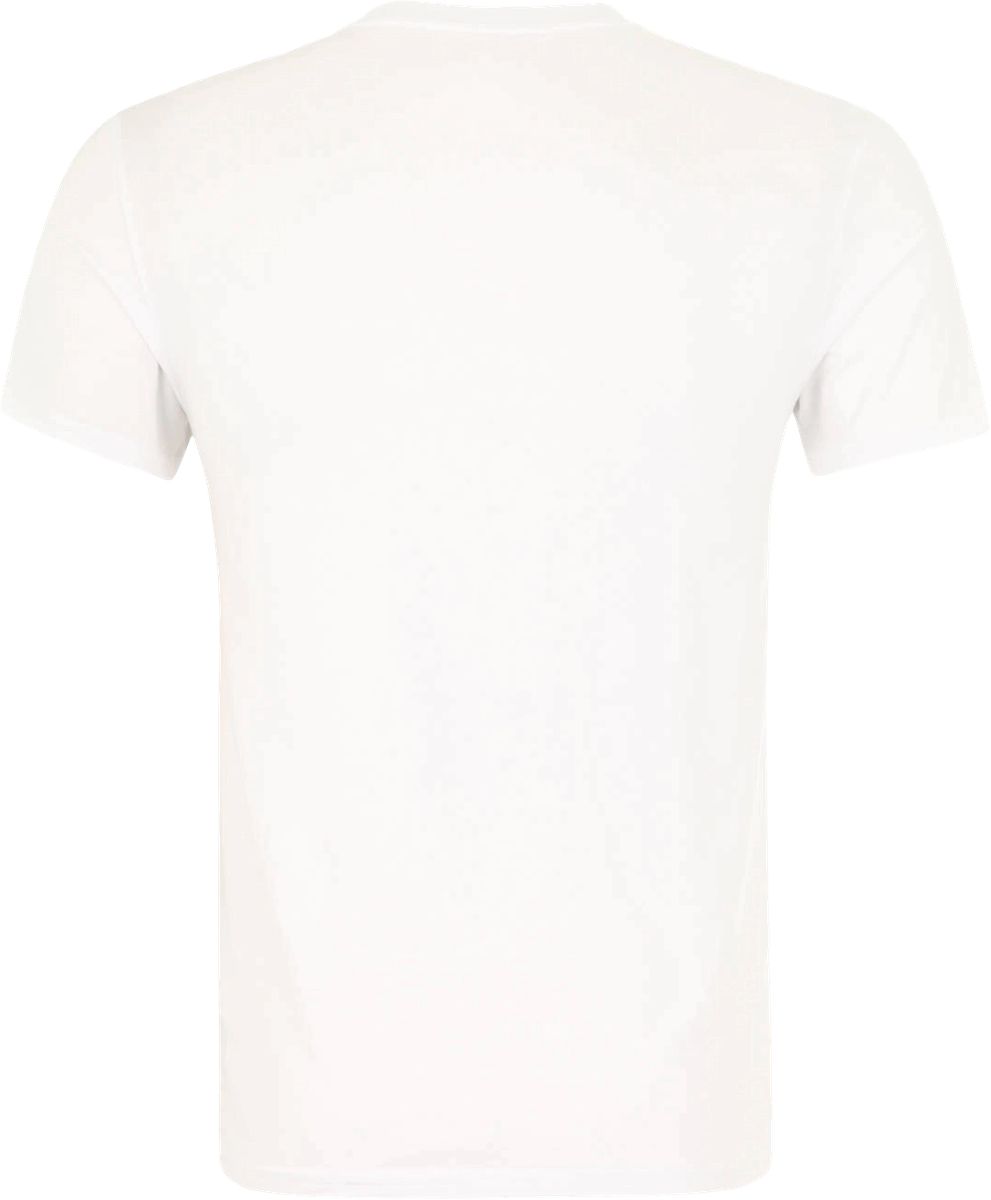 Essentielle Baumwoll-T-Shirts mit Rundhalsausschnitt