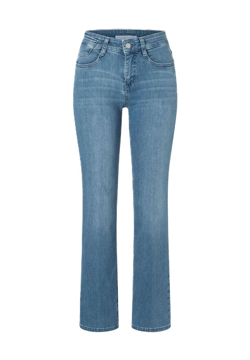 Klassische Five-Pocket-Jeans mit Schlag