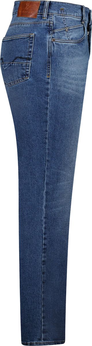 Jeans im Straight-Fit Vintage-Stil