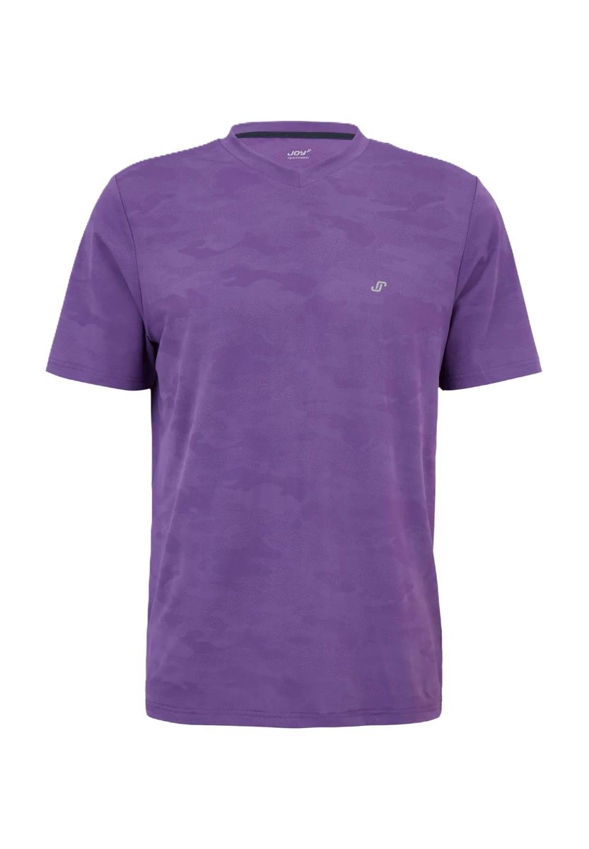Sport-T-Shirt mit dezentem Camo-Muster