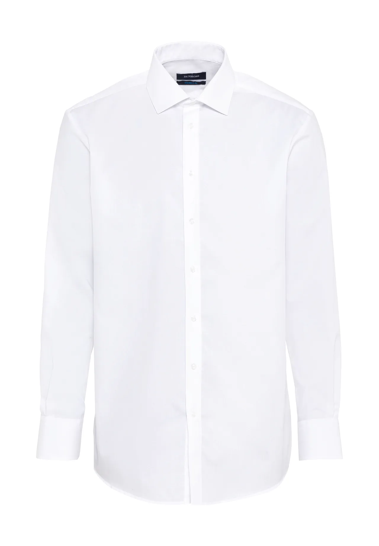 Klassisches Popeline-Hemd Modern Fit